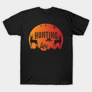 Dad hunting Life T-Shirt